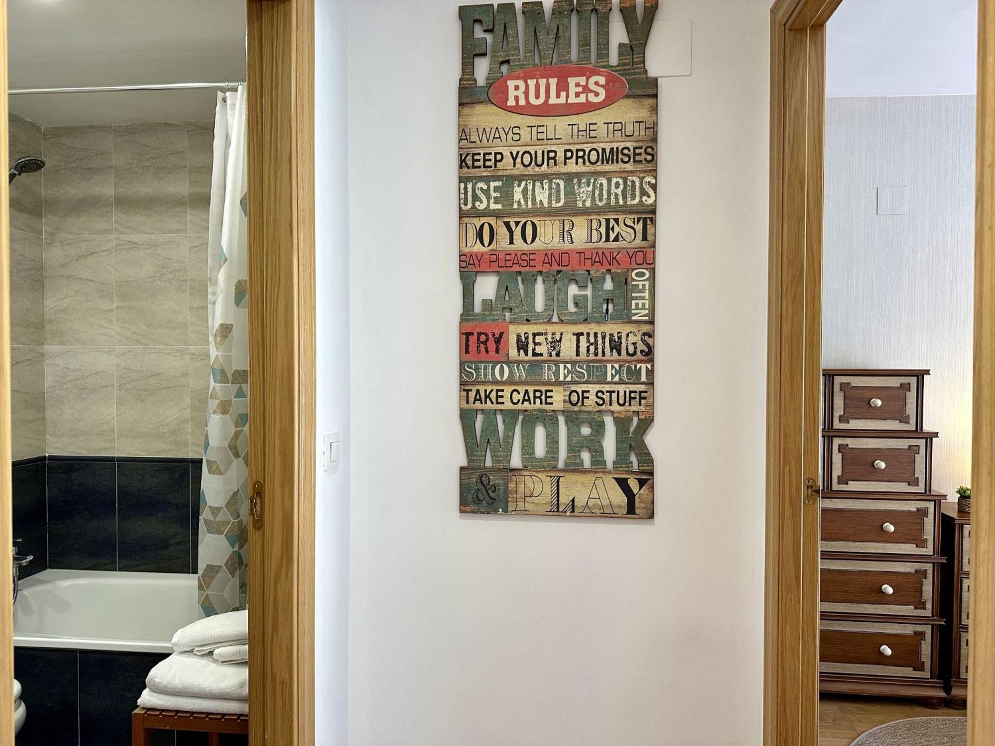 Apartment Ventanal De Saras Petfriendly Garaje Trastero Y Chimenea - Arafita