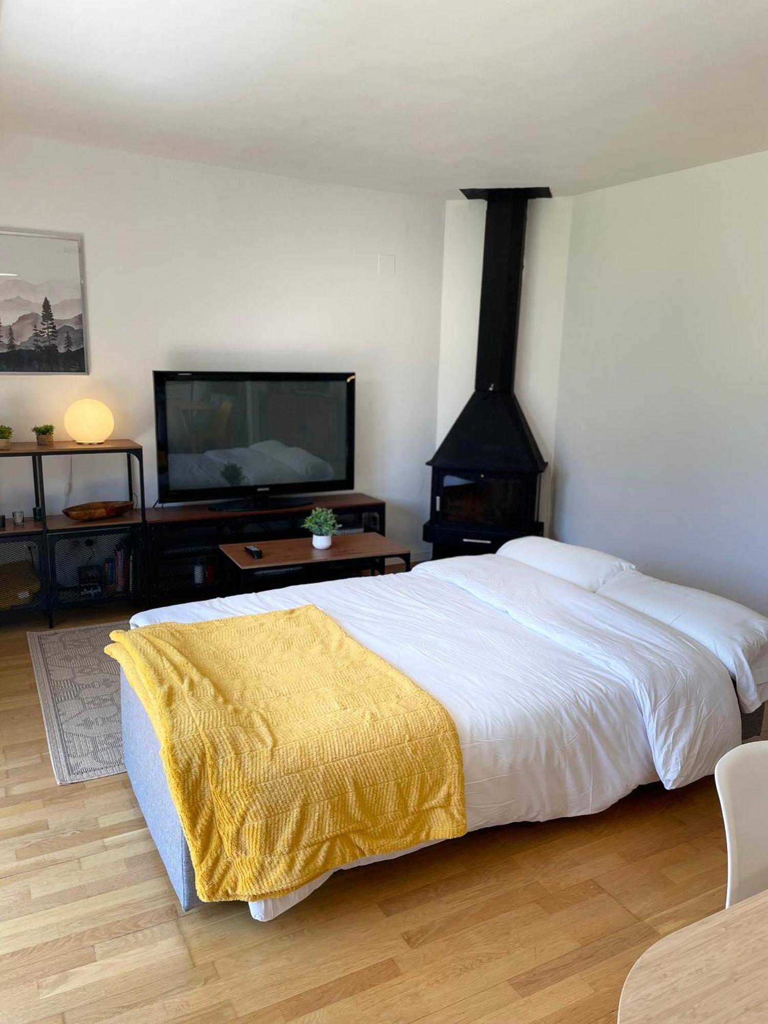 Ventanal De Saras Petfriendly Garaje Trastero Y Chimenea - Arafita Apartment Panticosa